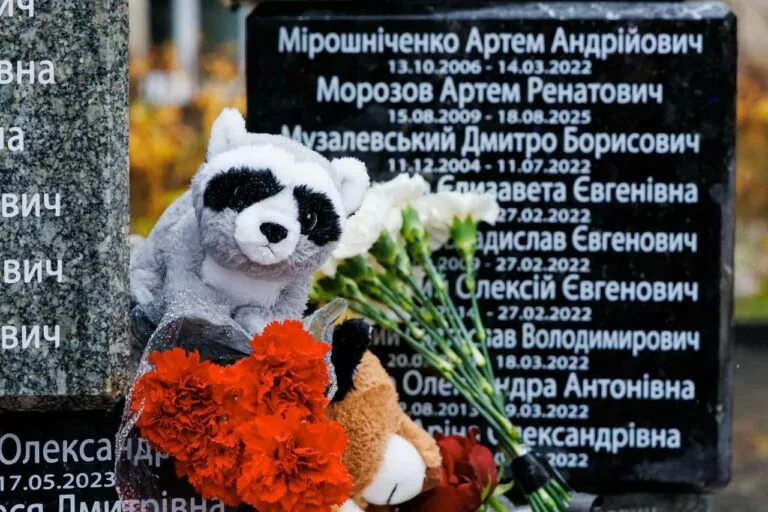 Від початку повномасштабної війни на Харківщині загинули 106 дітей