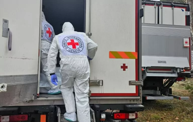 В Україну повернули тисячу тіл, ймовірно, українських військових