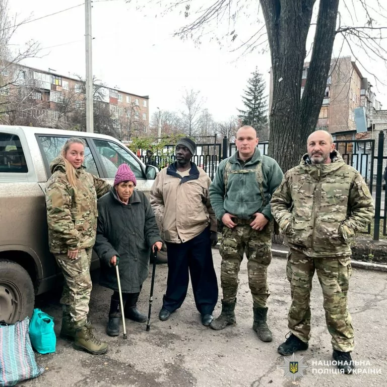 Kharkiv police evacuate more people from Kupiansk district, including Tanzanian citizen