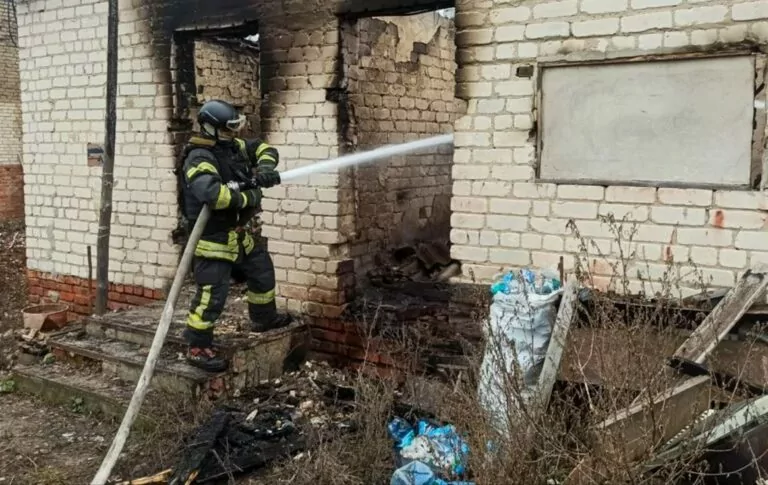 У Чугуївському районі загинув чоловік під час пожежі