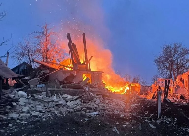 Російські війська за добу обстріляли Харків та п’ять населених пунктів області