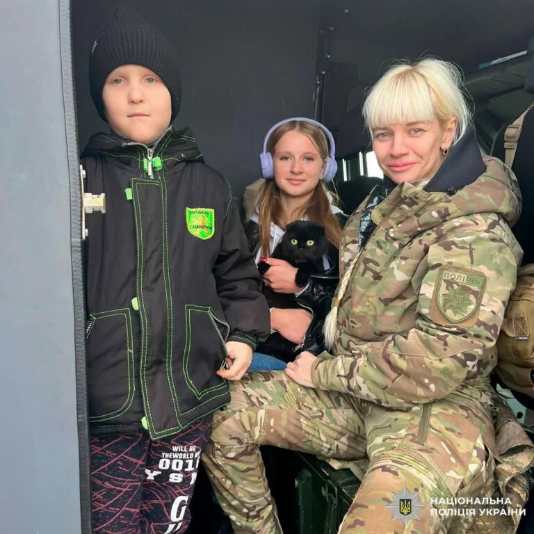 У Дергачівській громаді на Харківщині оголосили примусову евакуацію для родин з дітьми