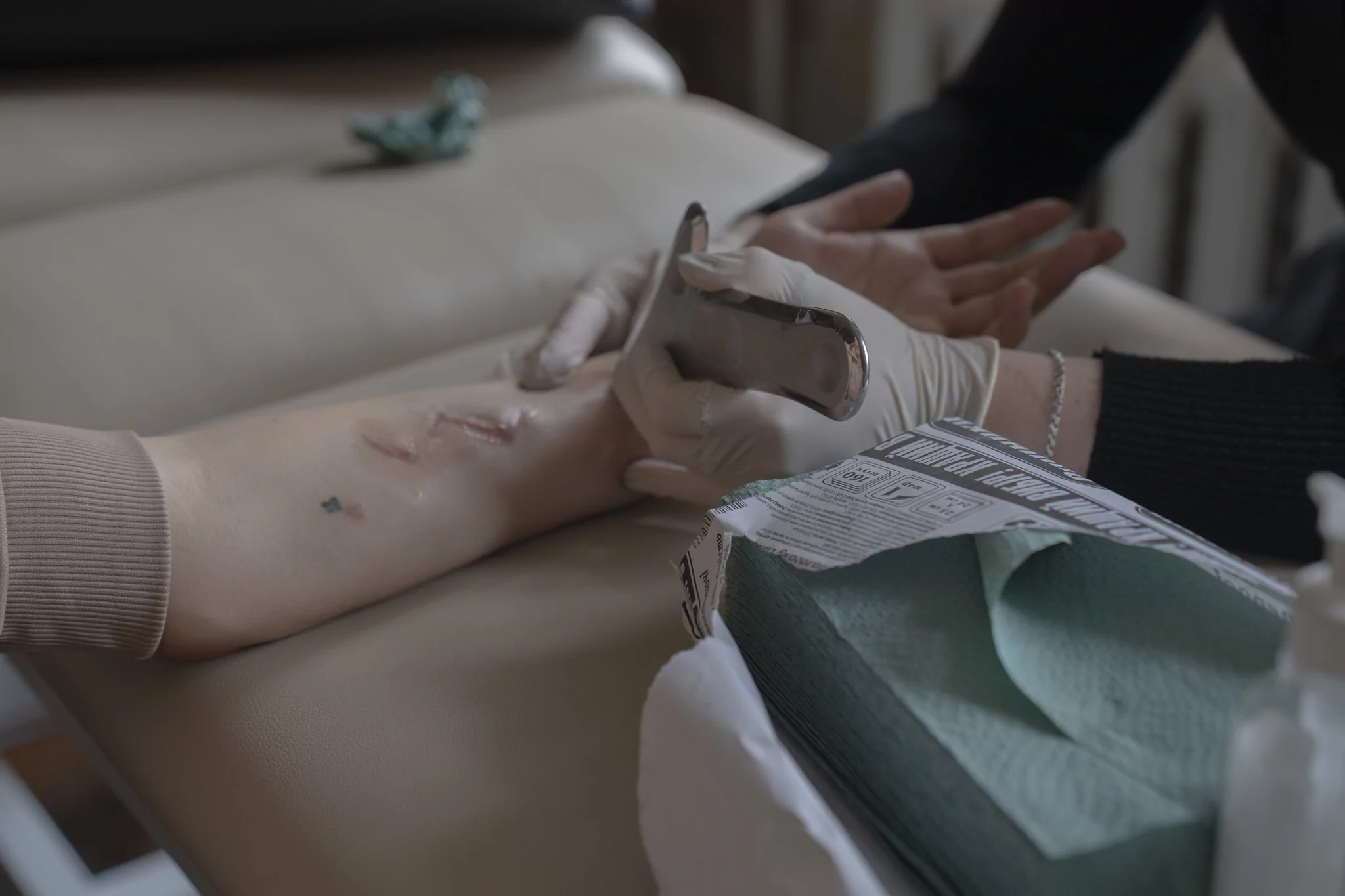 Care for scars after injury