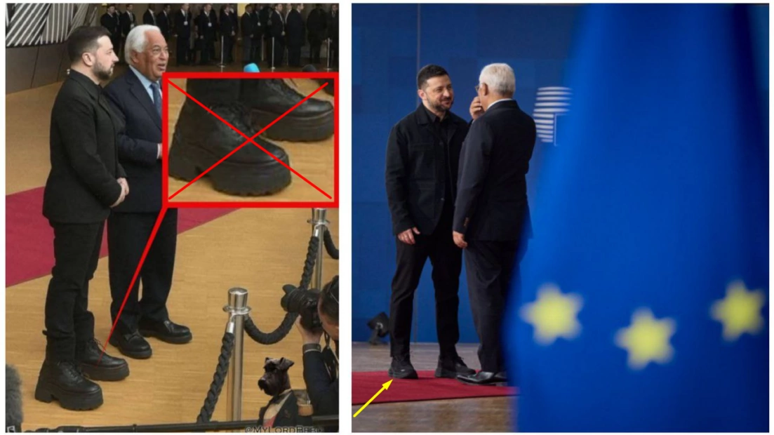 Фейокве та реальне із Зеленським та Коштою перед засіданням Європейської Ради в Брюсселі