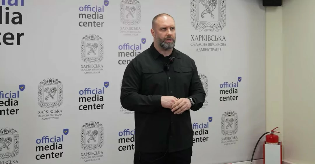 Брифінг Олега Синєгубова, 29.10.2025. Фото: Ґвара медіа