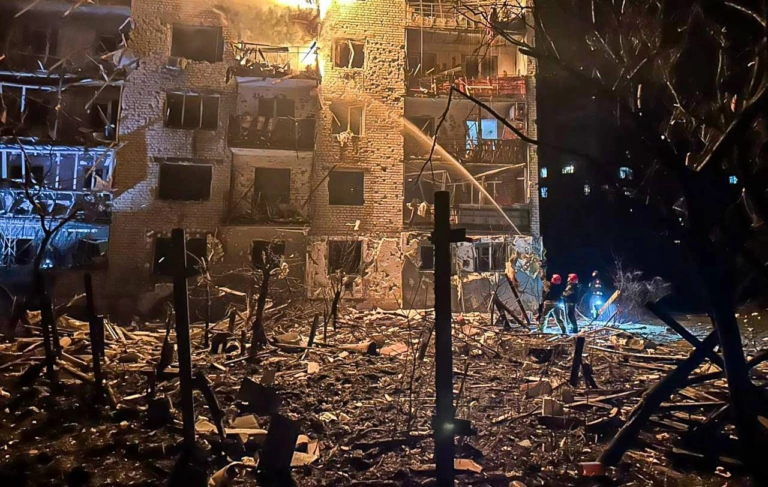 Росіяни завдали ударів по десяти населених пунктах Харківщини, постраждали 16 людей