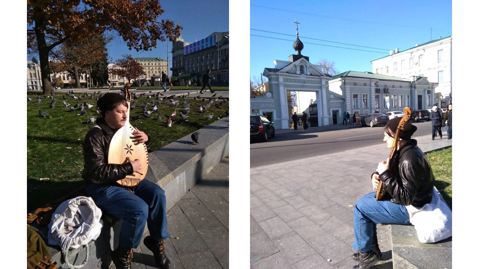 зображення до посту: Вуличне кобзарство — харківська традиція. Хто її відроджує та забороняє сьогодні?