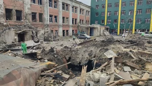 Наслідки ракетного удару по Харкову 2 листопада 2022 року