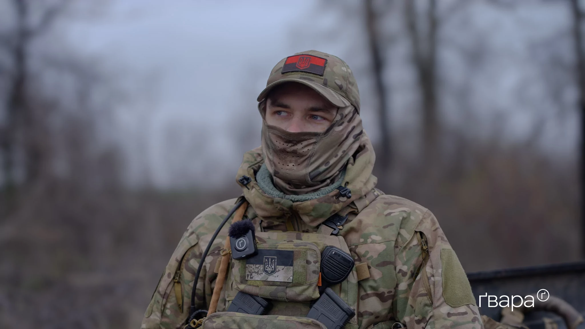 Аеророзвідники 57-ї бригади про Вовчанський напрямок / Зображення: Ґвара Медіа