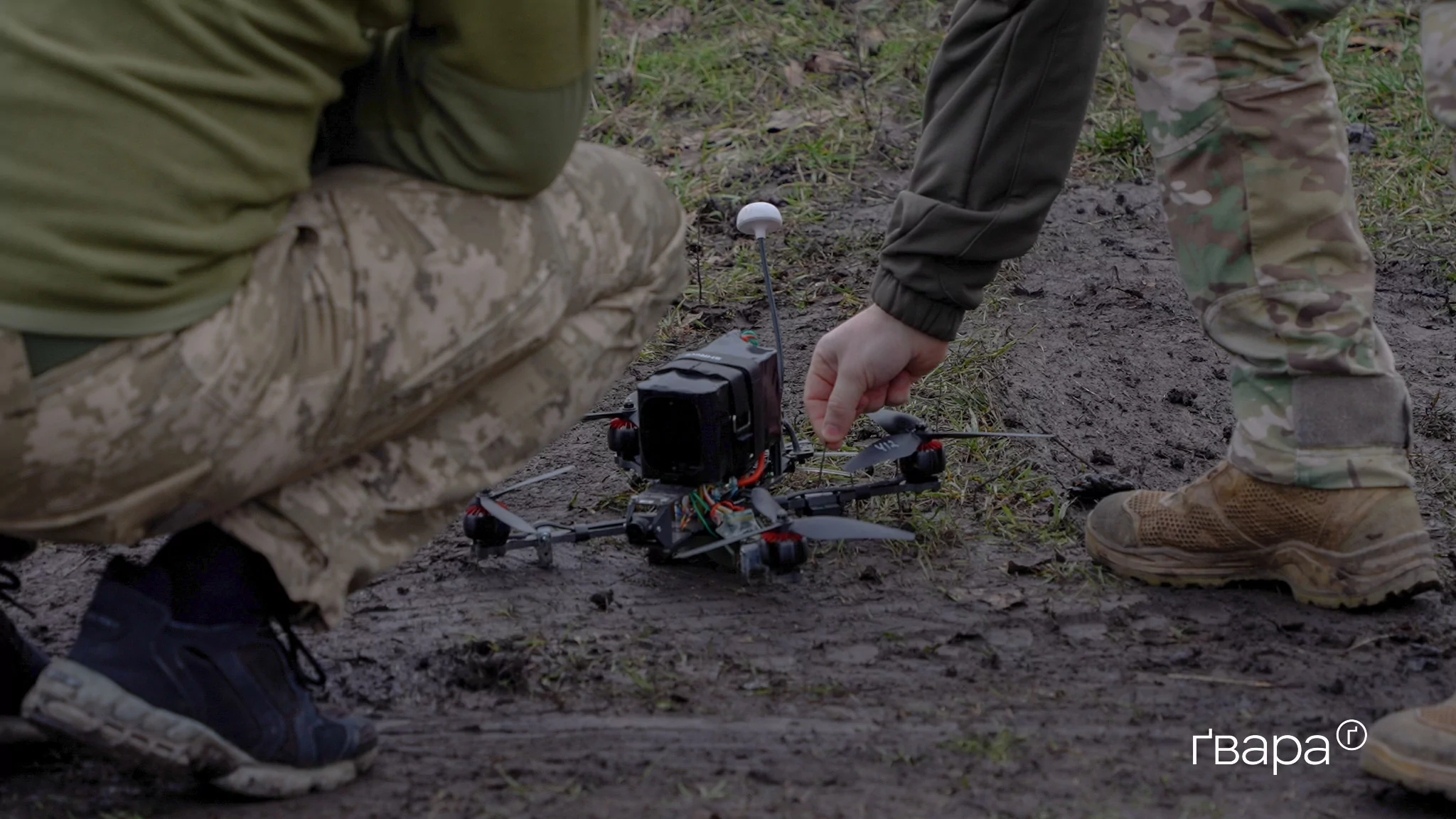 Дрон &laquo;Мавік&raquo; / Фото: Ґвара Медіа, Микита Кузнецов