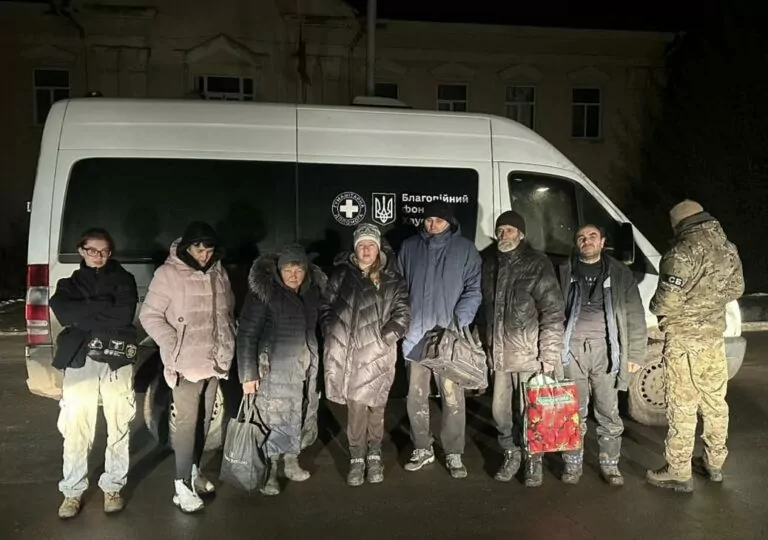 Сили оборони та СБУ евакуювали з Куп’янська сімох людей — РВА