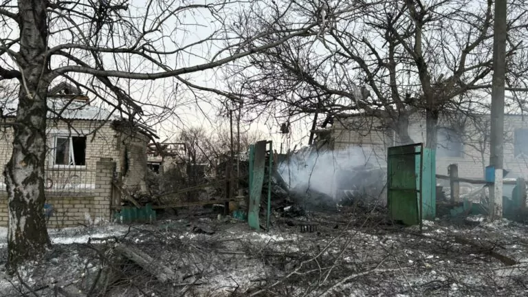 У Куп’янському районі внаслідок обстрілу загинуло подружжя