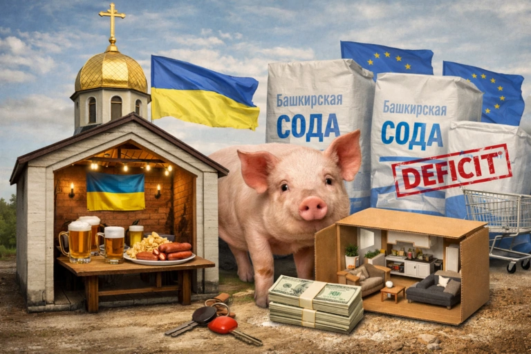 Церква з пивом, квартира за хряка та дефіцит соди в Європі: добірка абсурдних фейків 2025 року