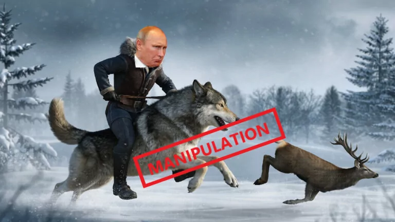 Маніпуляція. CNN звинуватила Путіна в масовому знищенні оленів у Фінляндії