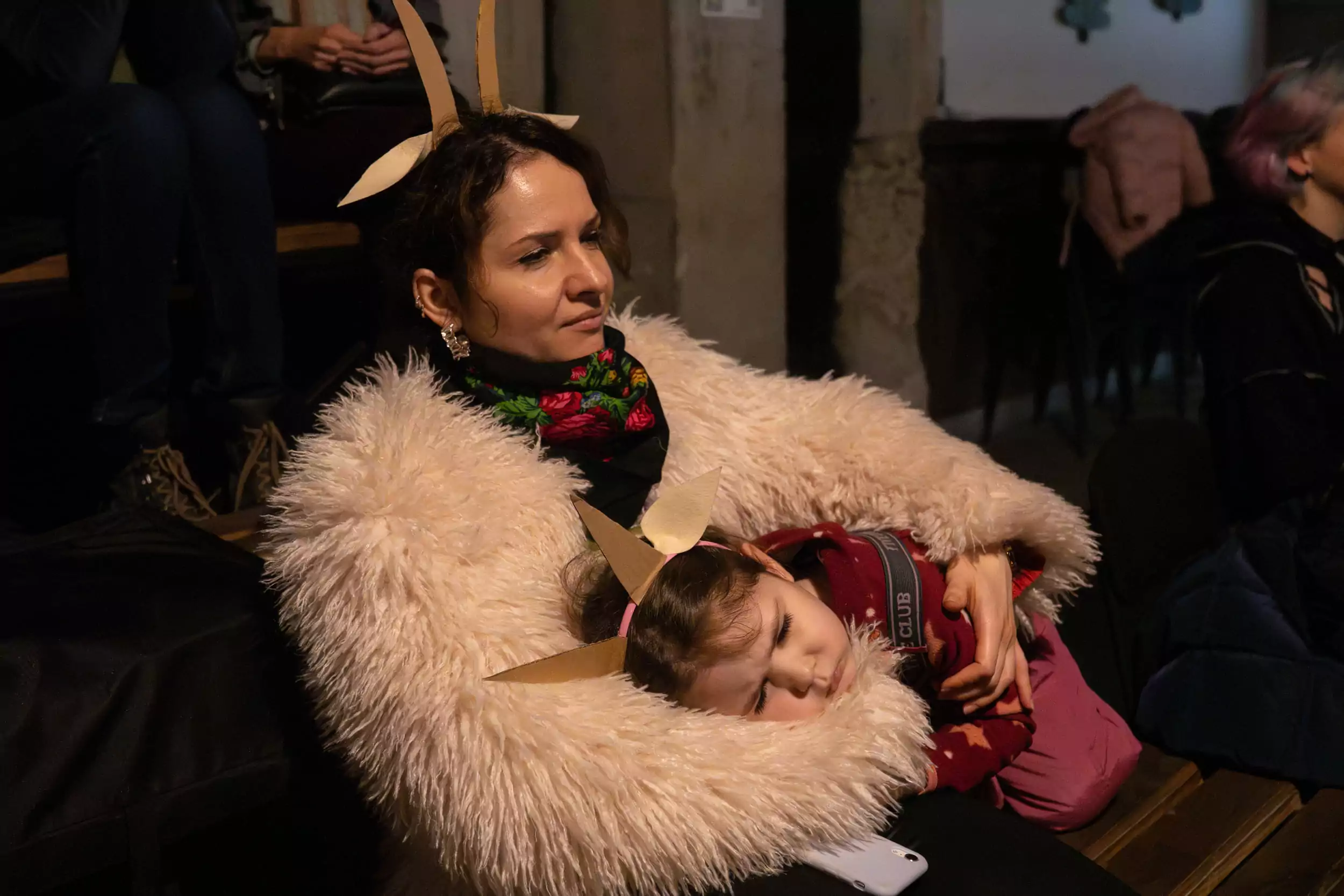 зображення до посту: Kharkiv locals celebrate Christmas Eve 30 kilometers from border with Russia — in photos