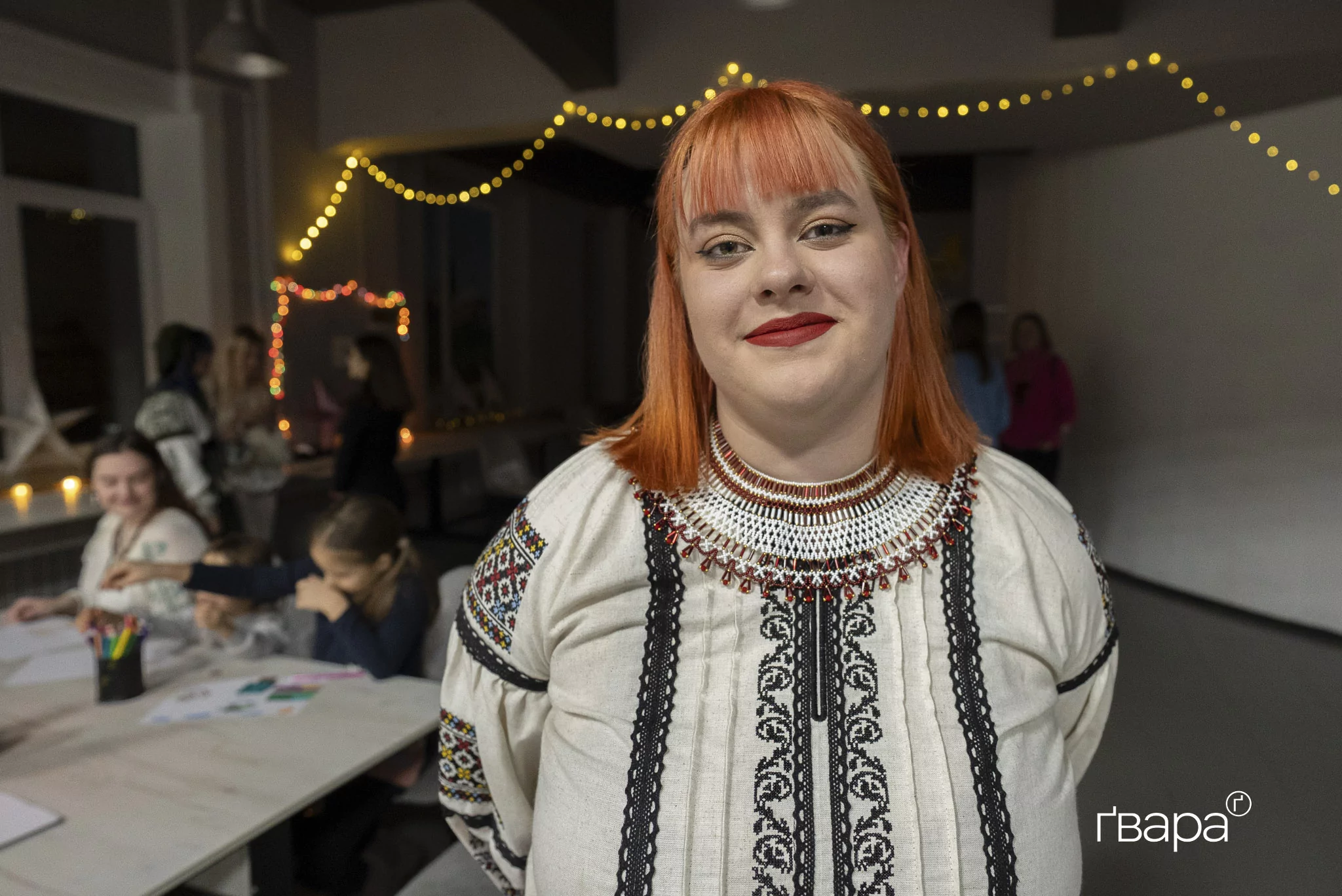 зображення до посту: У Харкові провели Андріївські вечорниці. Ворожили, танцювали й збирали гроші на лікування поранених військових