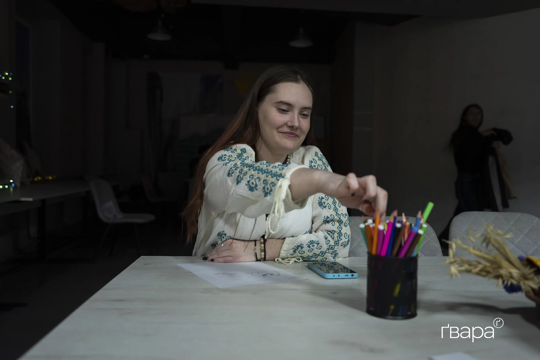 зображення до посту: У Харкові провели Андріївські вечорниці. Ворожили, танцювали й збирали гроші на лікування поранених військових