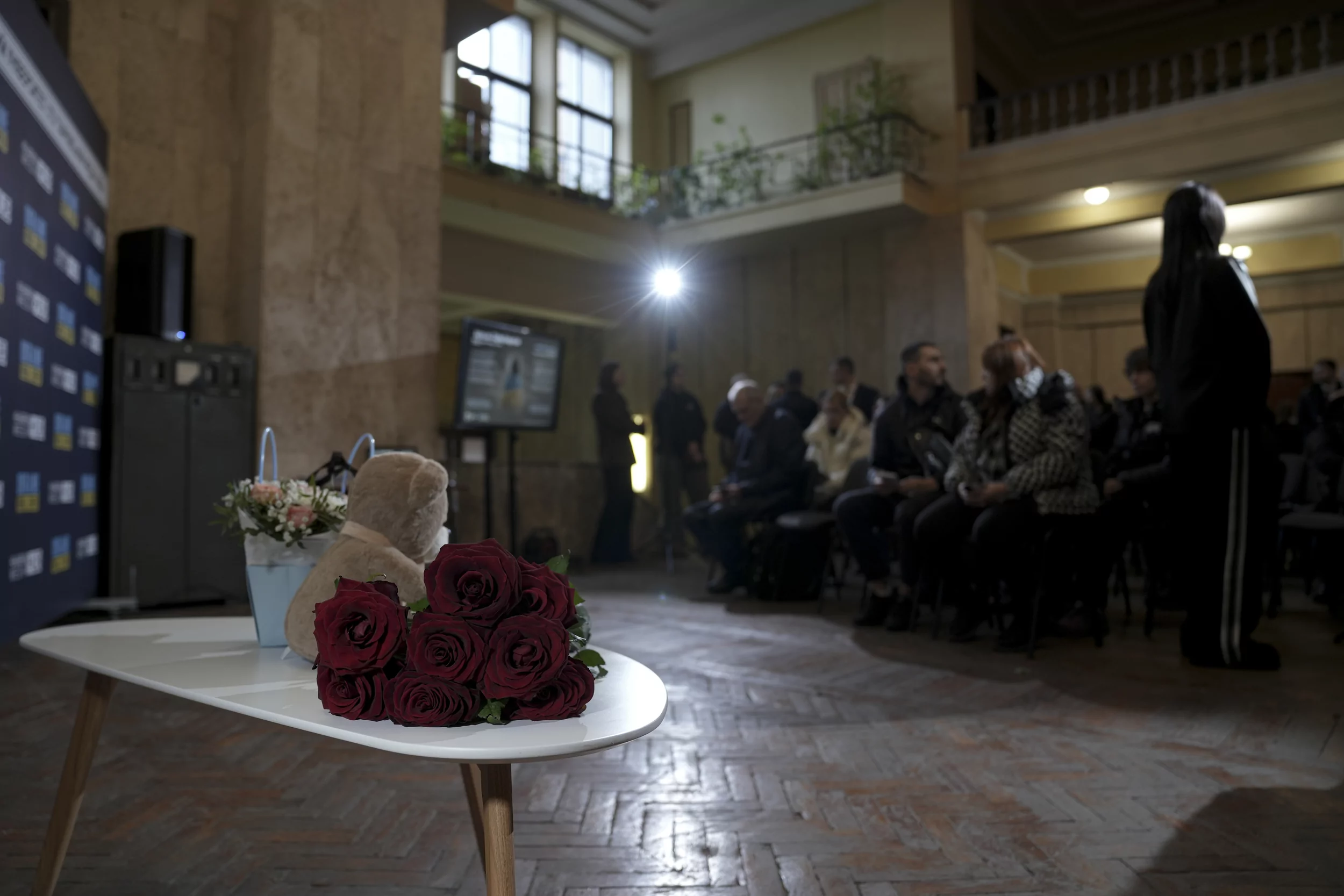 opening of “Angels of Kharkiv region” photo exhibition in Kharkiv