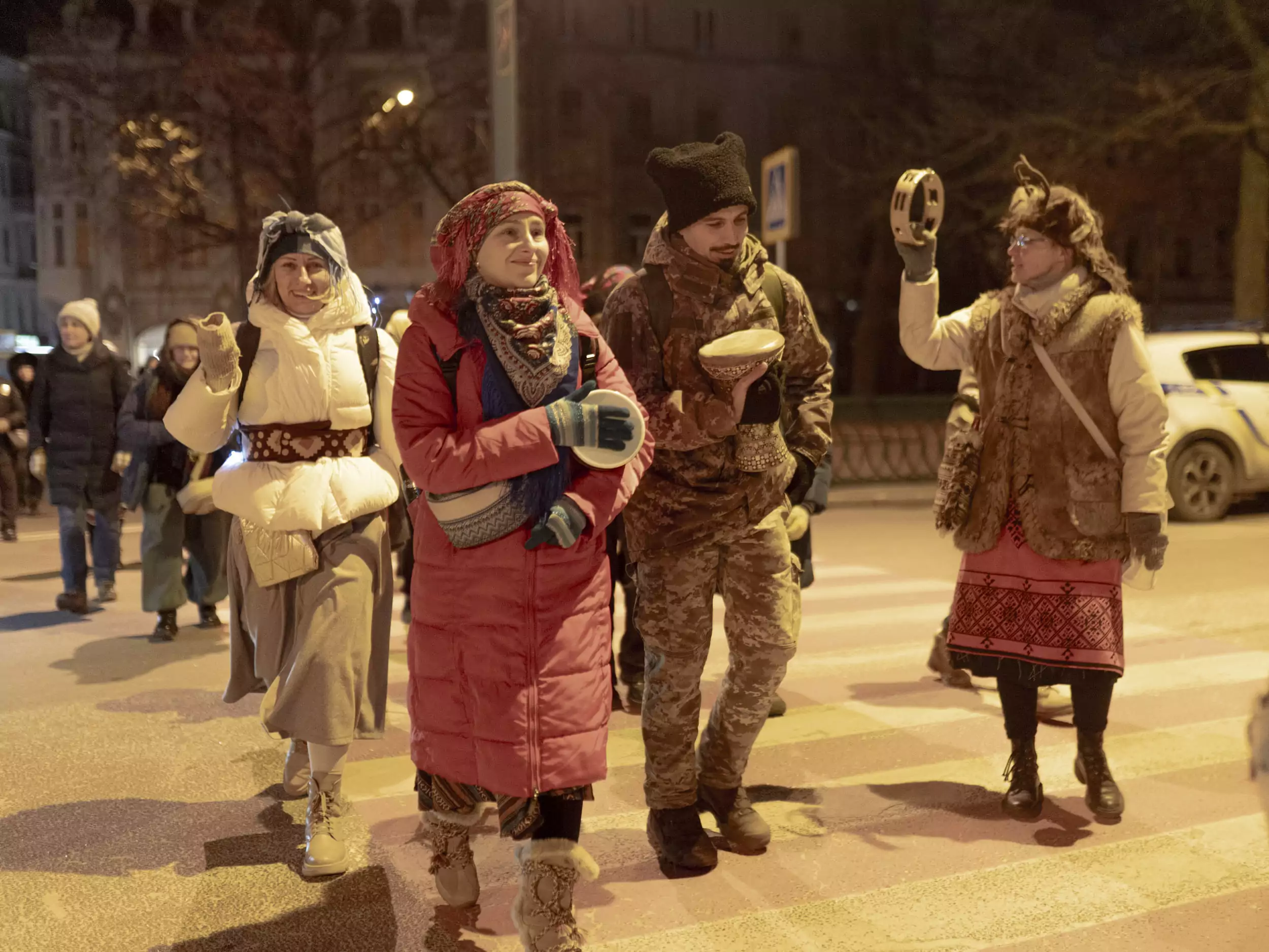 зображення до посту: Kharkiv locals celebrate Christmas Eve 30 kilometers from border with Russia — in photos