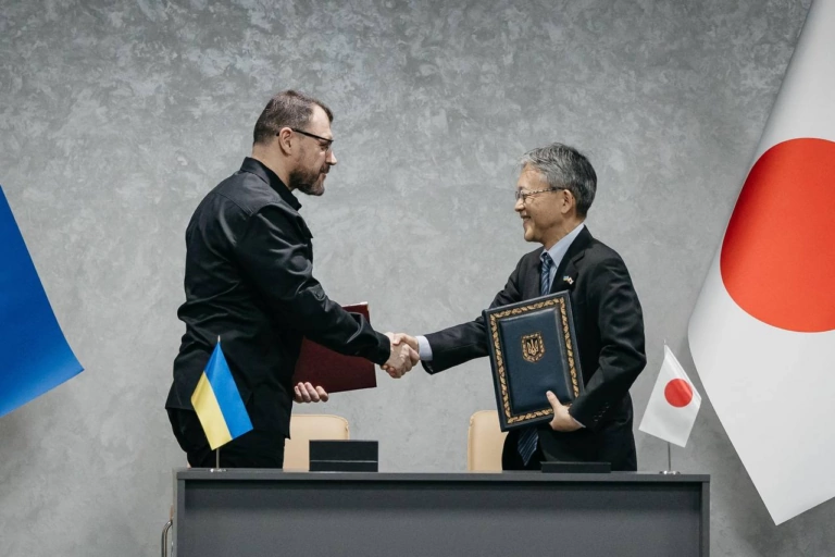 Україна та Японія запустили грантову програму для посилення МВС на 27 млн доларів