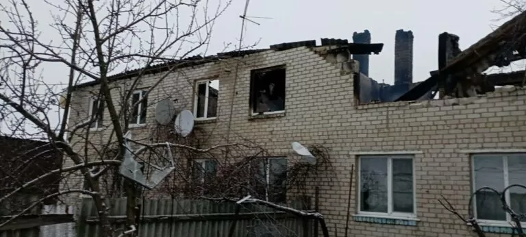 Армія РФ завдала удару по трьох населених пунктах Харківщини