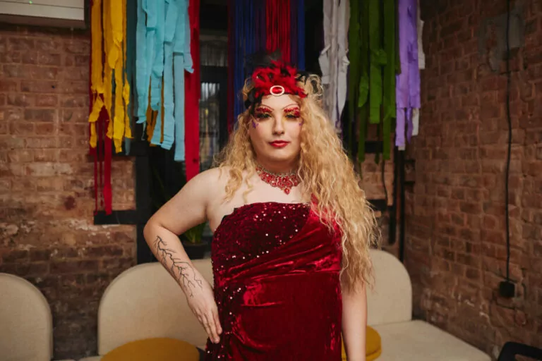 “Take locals’ minds off things” — Drag queen festival in Kharkiv, Ukraine