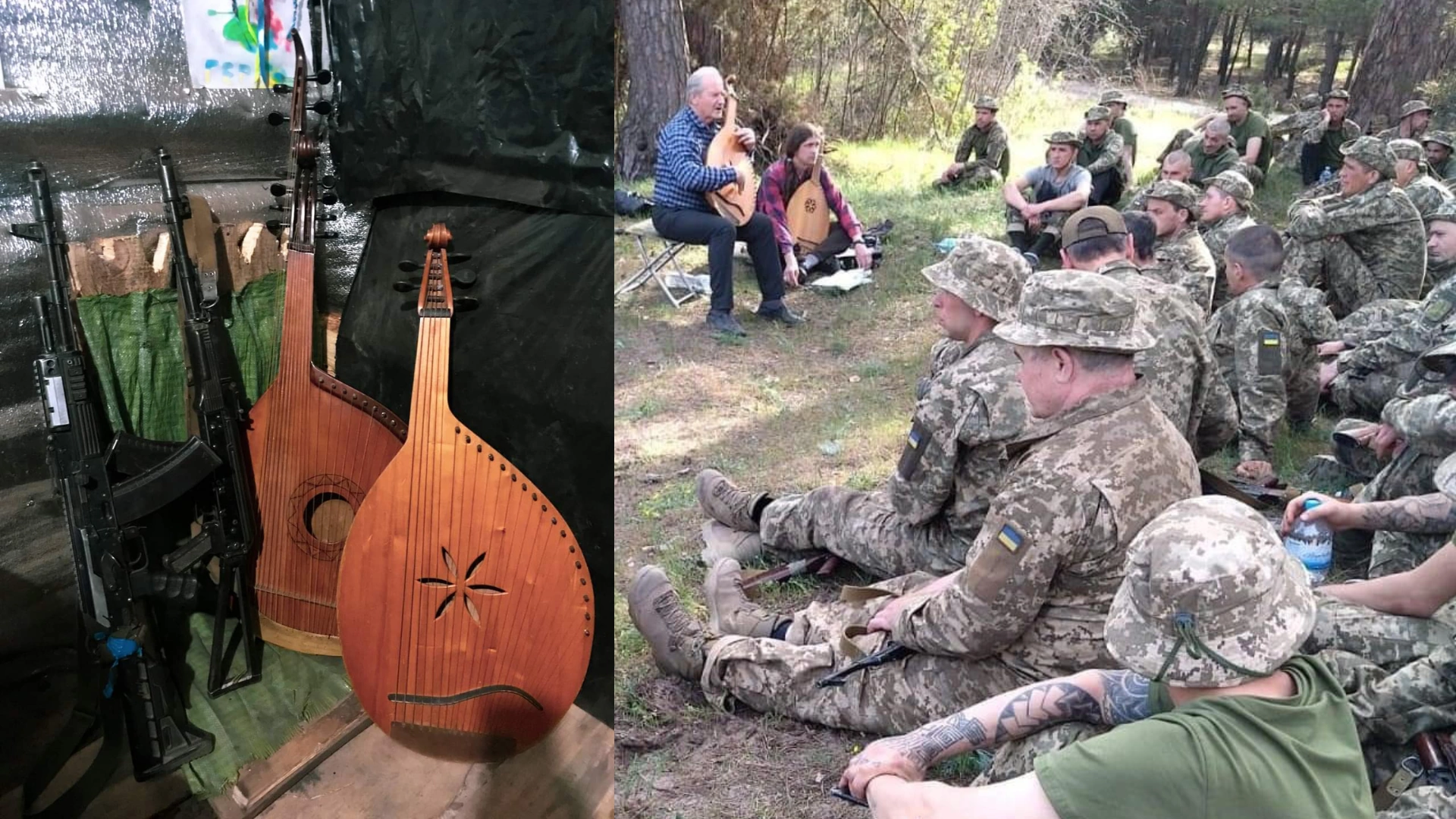 зображення до посту: Вуличне кобзарство — харківська традиція. Хто її відроджує та забороняє сьогодні?