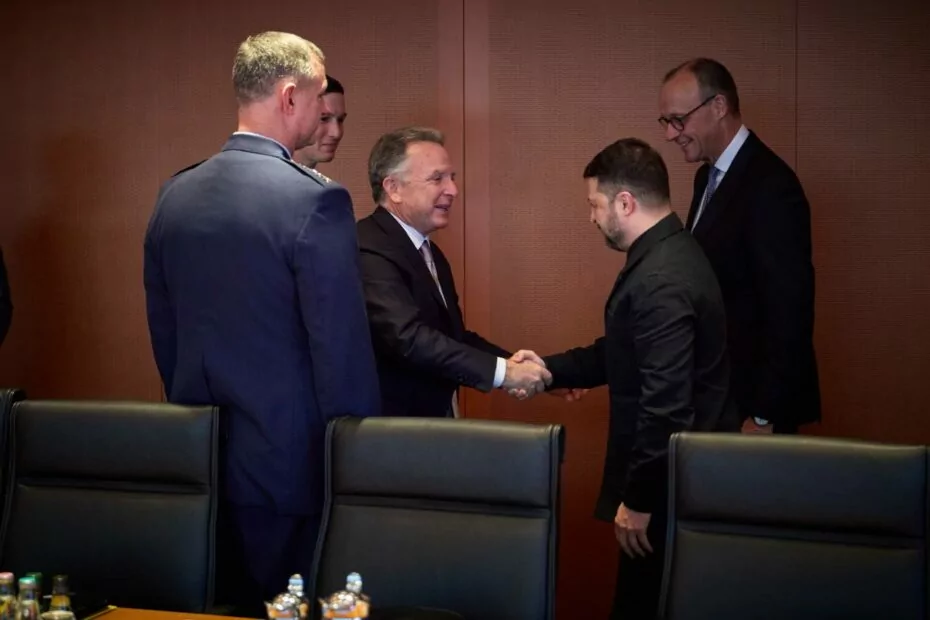 Peace talks in Berlin