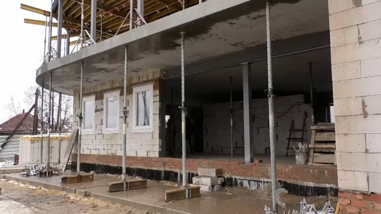 На Харківщині скасовували реконструкцію будівлі через безпекову ситуацію – ХОВА