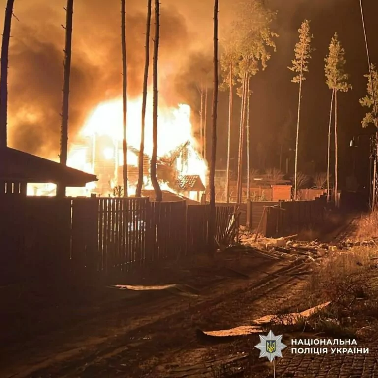 Russians target civilian car in Zolochiv community with FPV drone strike, injuring 2 men