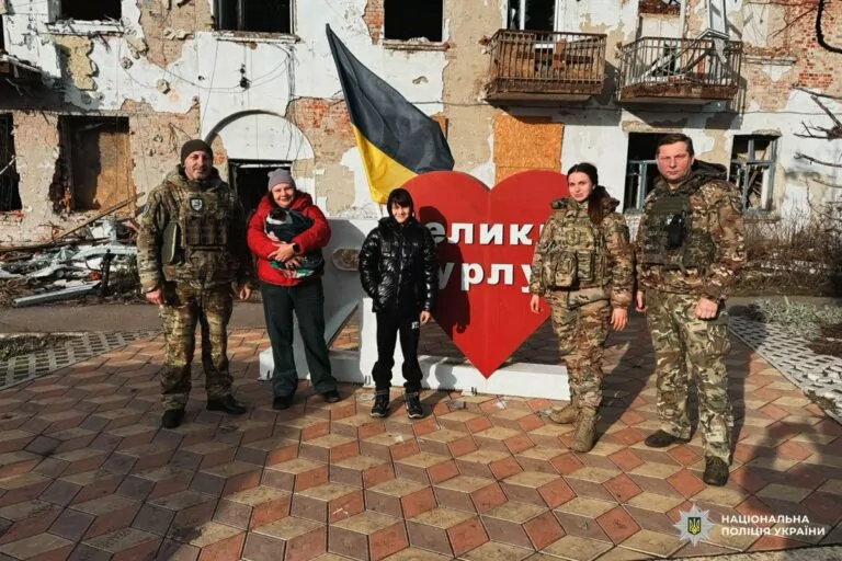 Local rescuers evacuated family, their cat from Velykyi Burluk community