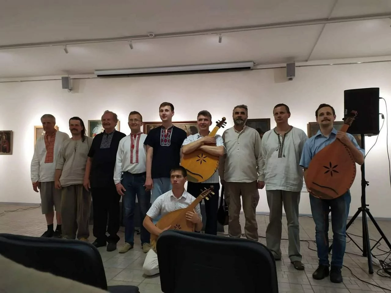 зображення до посту: Вуличне кобзарство — харківська традиція. Хто її відроджує та забороняє сьогодні?