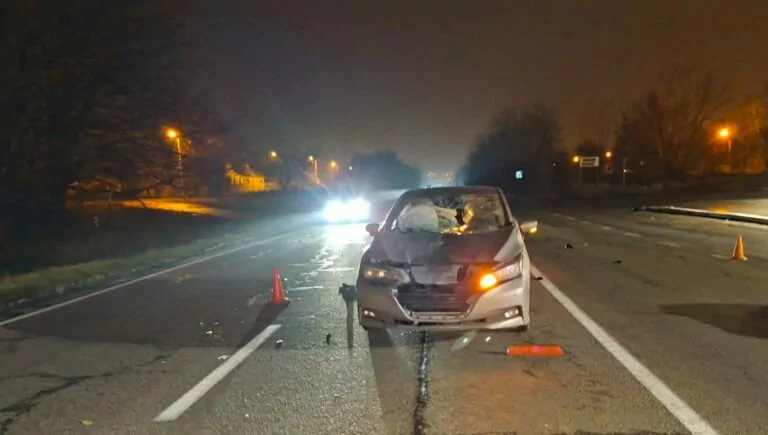 На Харківщині на смерть збили пішохода