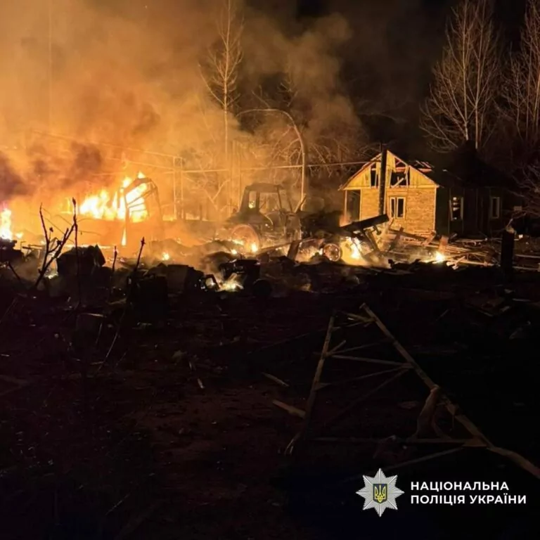 Russia launched glide bomb on village in Kupiansk district, injuring 2 people