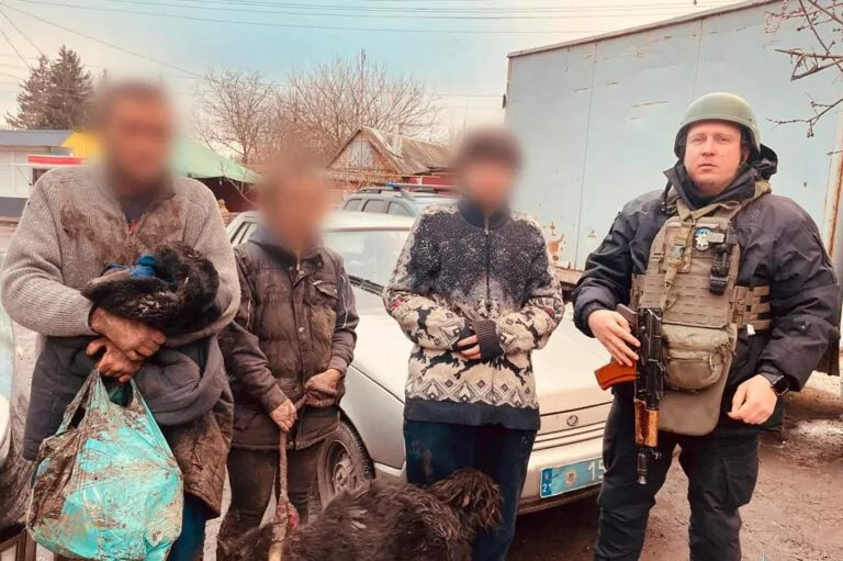 У Куп’янську батько переховував сина від примусової евакуації