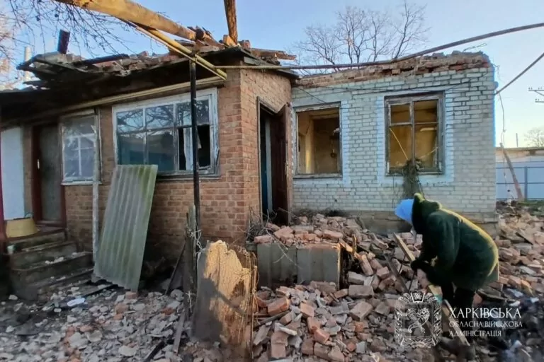 Russia hits 42 settlements of Kharkiv oblast with airstrikes, killing 1, injuring 18, including child, over past week