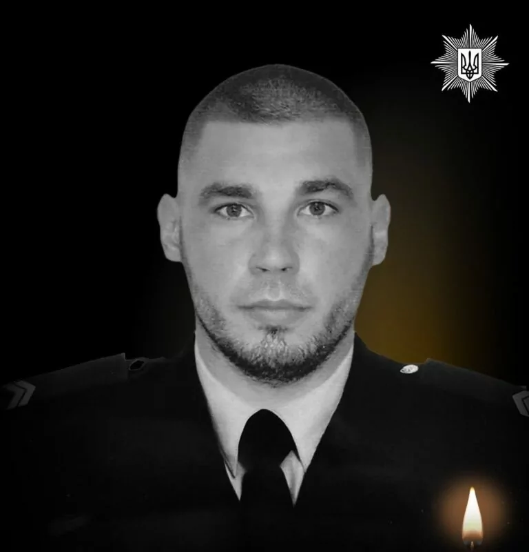 На Куп’янському напрямку внаслідок артобстрілу загинув поліціянт