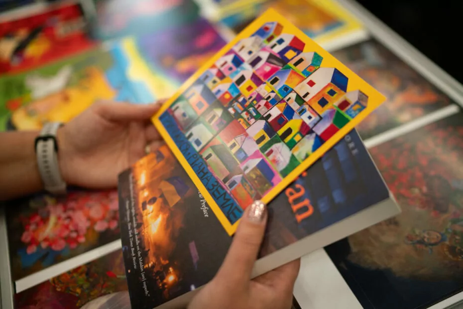 Виставка харківської дитячої студії / Фото: Організатори виставки