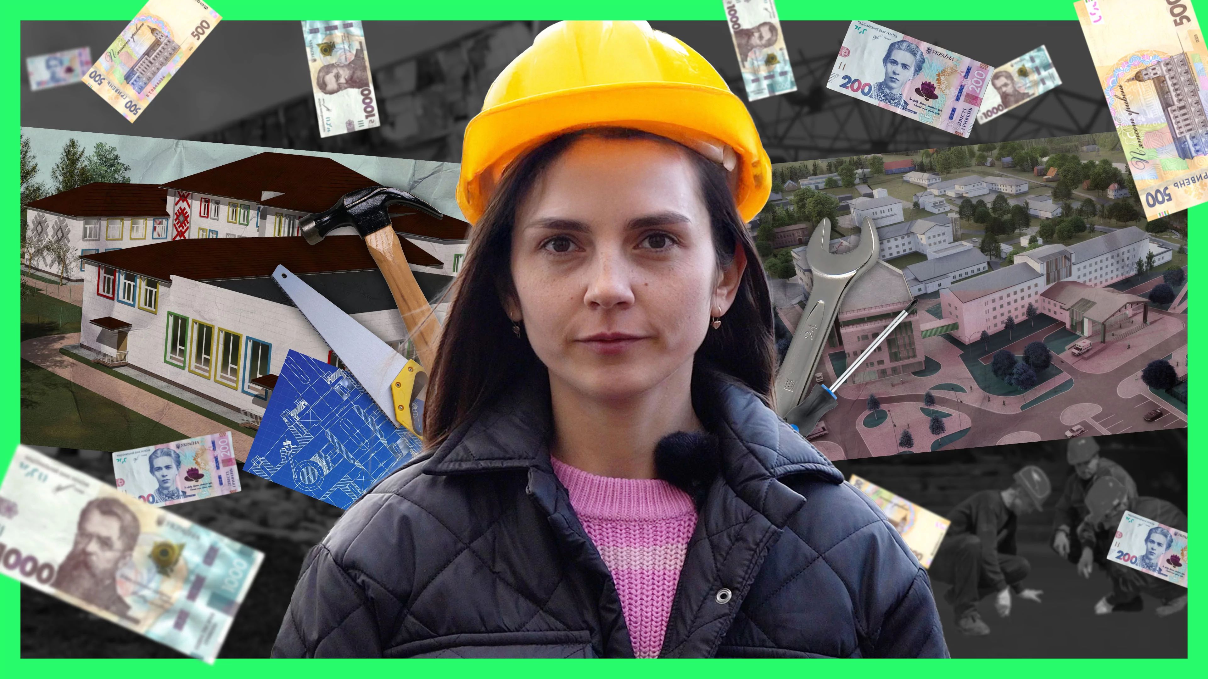 Відбудова Харківщини Фото: колаж Гнат Голик