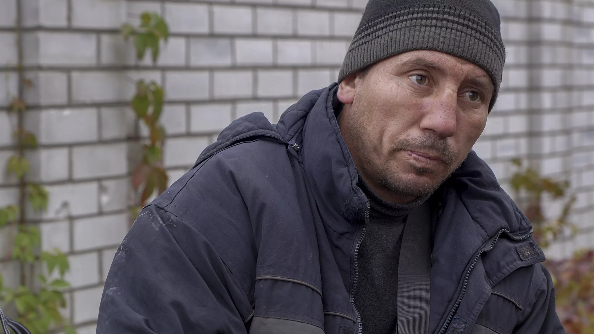 Serhii, a resident of Kozacha Lopan, built a motorcycle entirely on his own. He says that with enough parts, he could build a car. Slatyne, October 2025