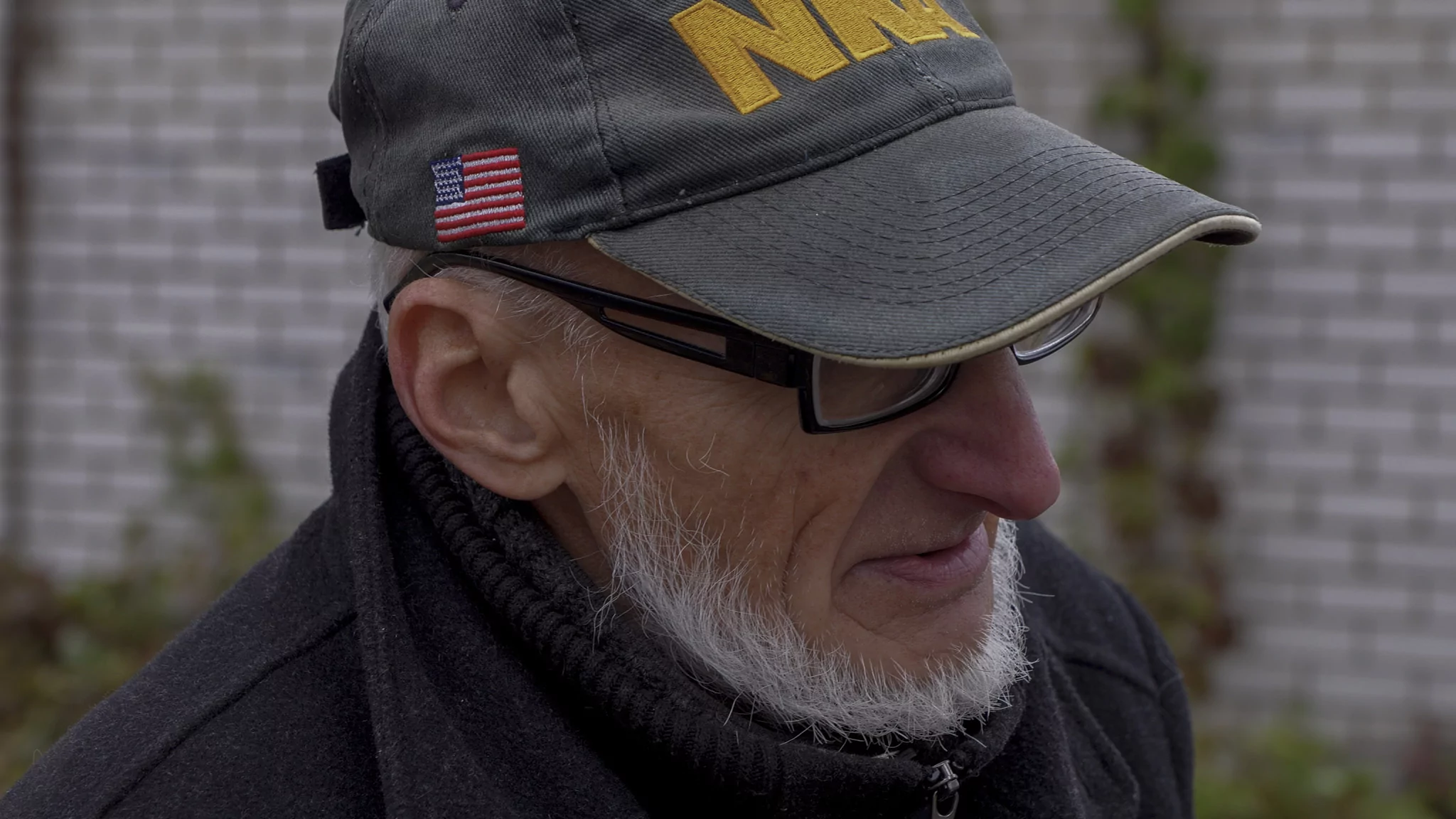 Mykola, a local resident of Kozacha Lopan. Slatyne, October 2025 / Photo: Polina Kulish, Gwara Media