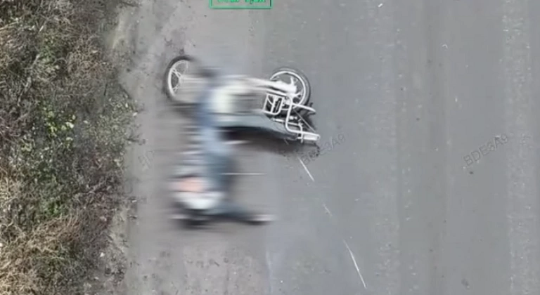 На Ізюмщині росіяни вбили цивільного і замінували місце удару — 77-ма бригада