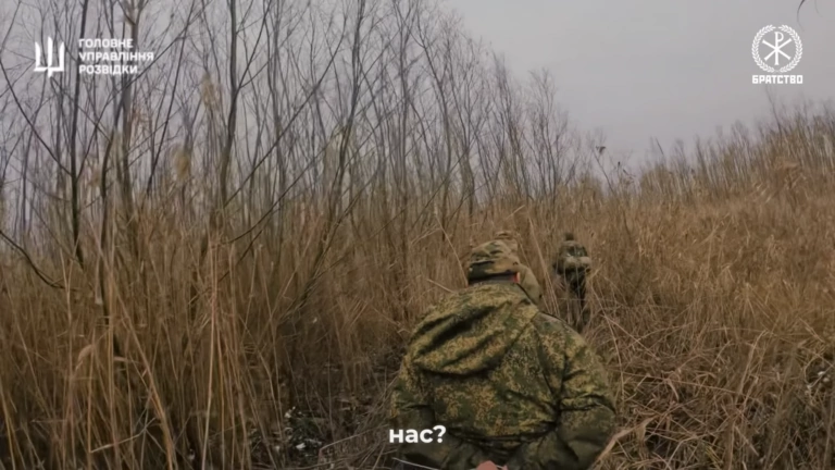 Ukrainian special forces capture Russian POWs far behind frontlines, intelligence agency says