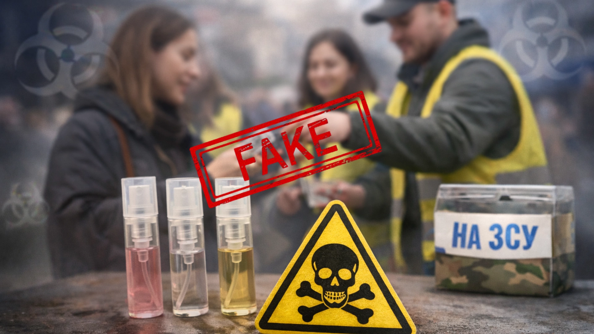 Фейк про парфуми за донат ЗСУ