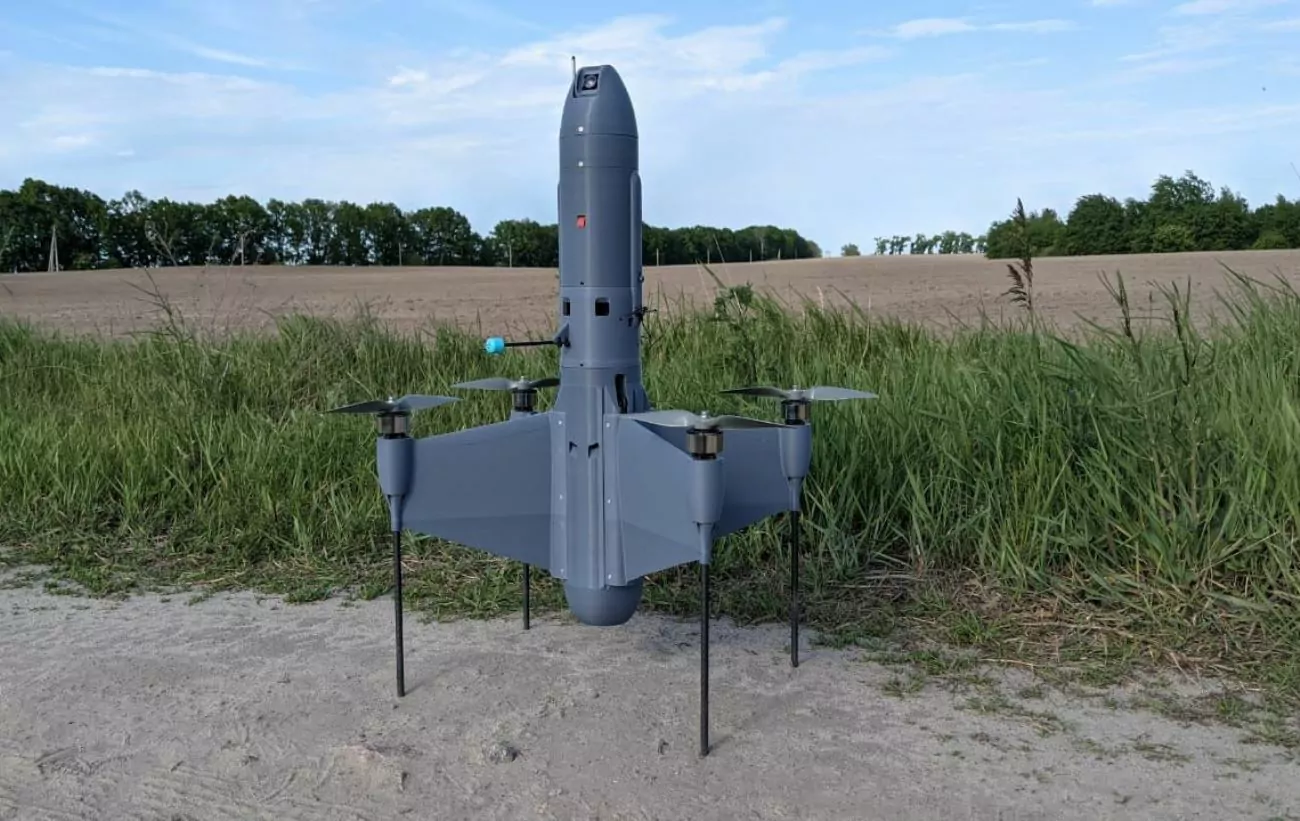 Interceptor drone / Photo: Militarnyi