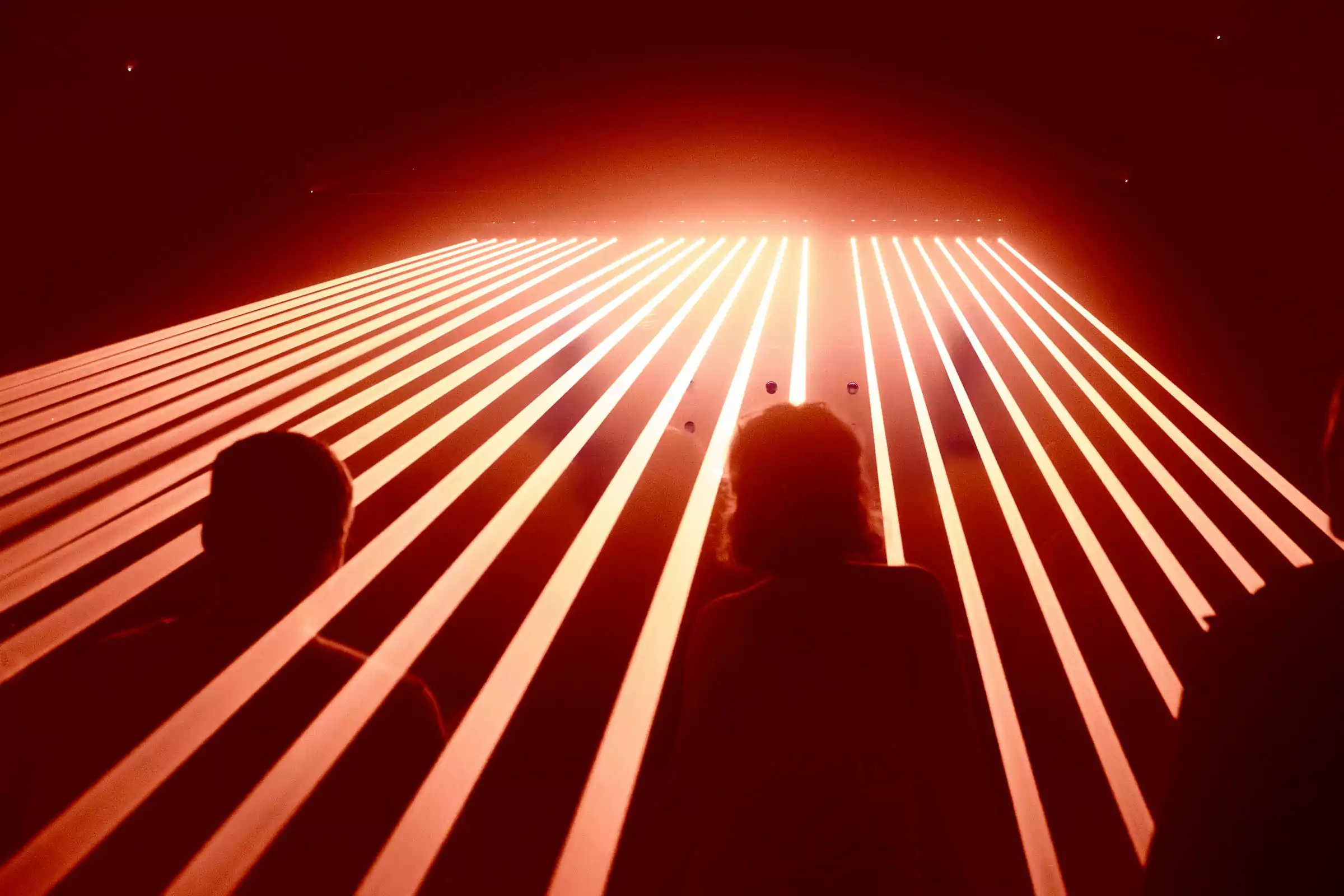 People dancing at the Scena 5&rsquo;s party in Kharkiv. June 2025