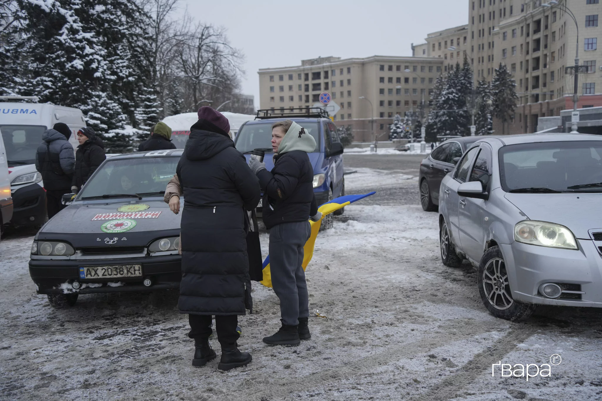 зображення до посту: У Харкові відбувся автопробіг пам’яті загиблого волонтера В’ячеслава Ільченка — фото