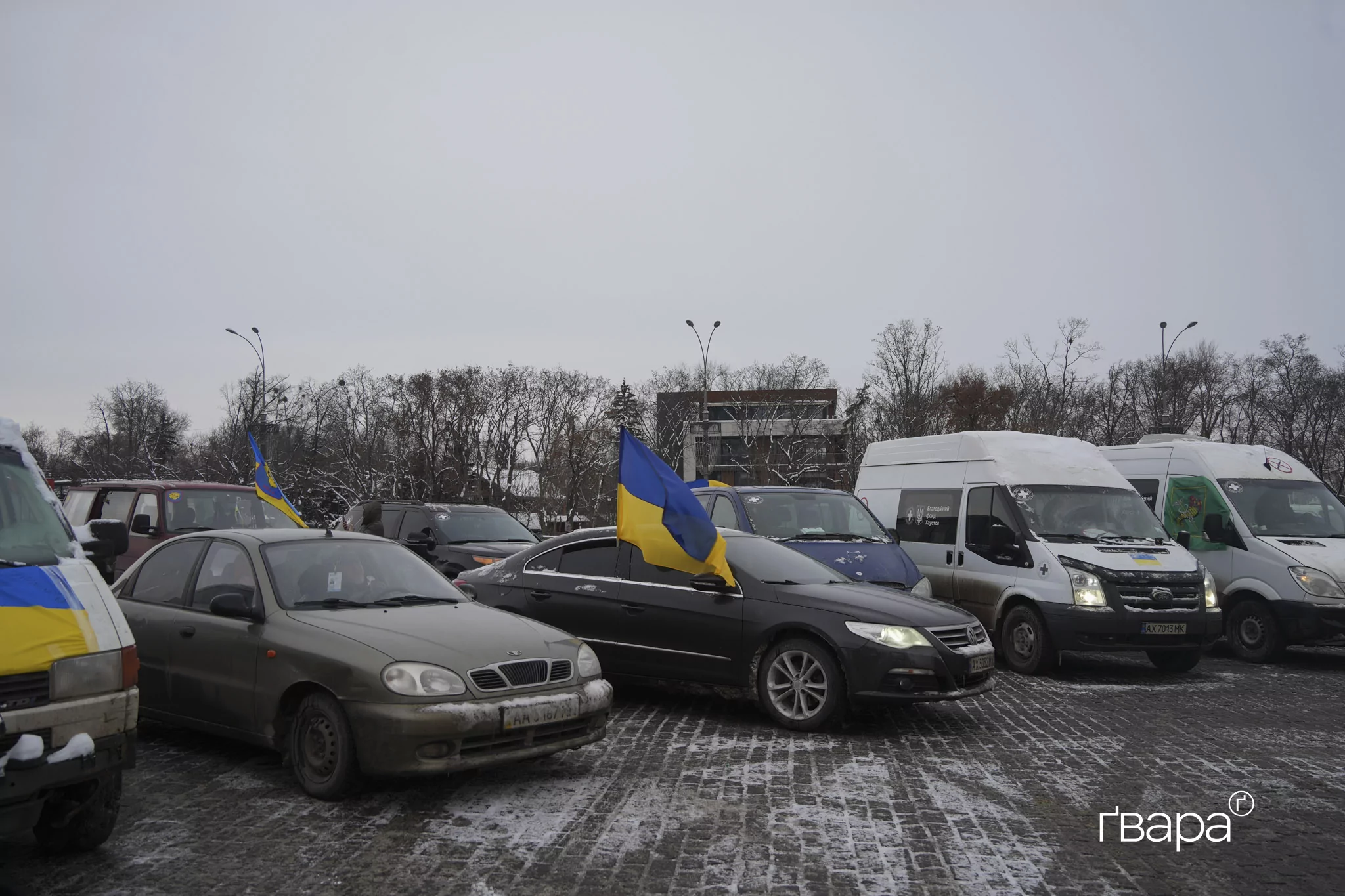 зображення до посту: У Харкові відбувся автопробіг пам’яті загиблого волонтера В’ячеслава Ільченка — фото
