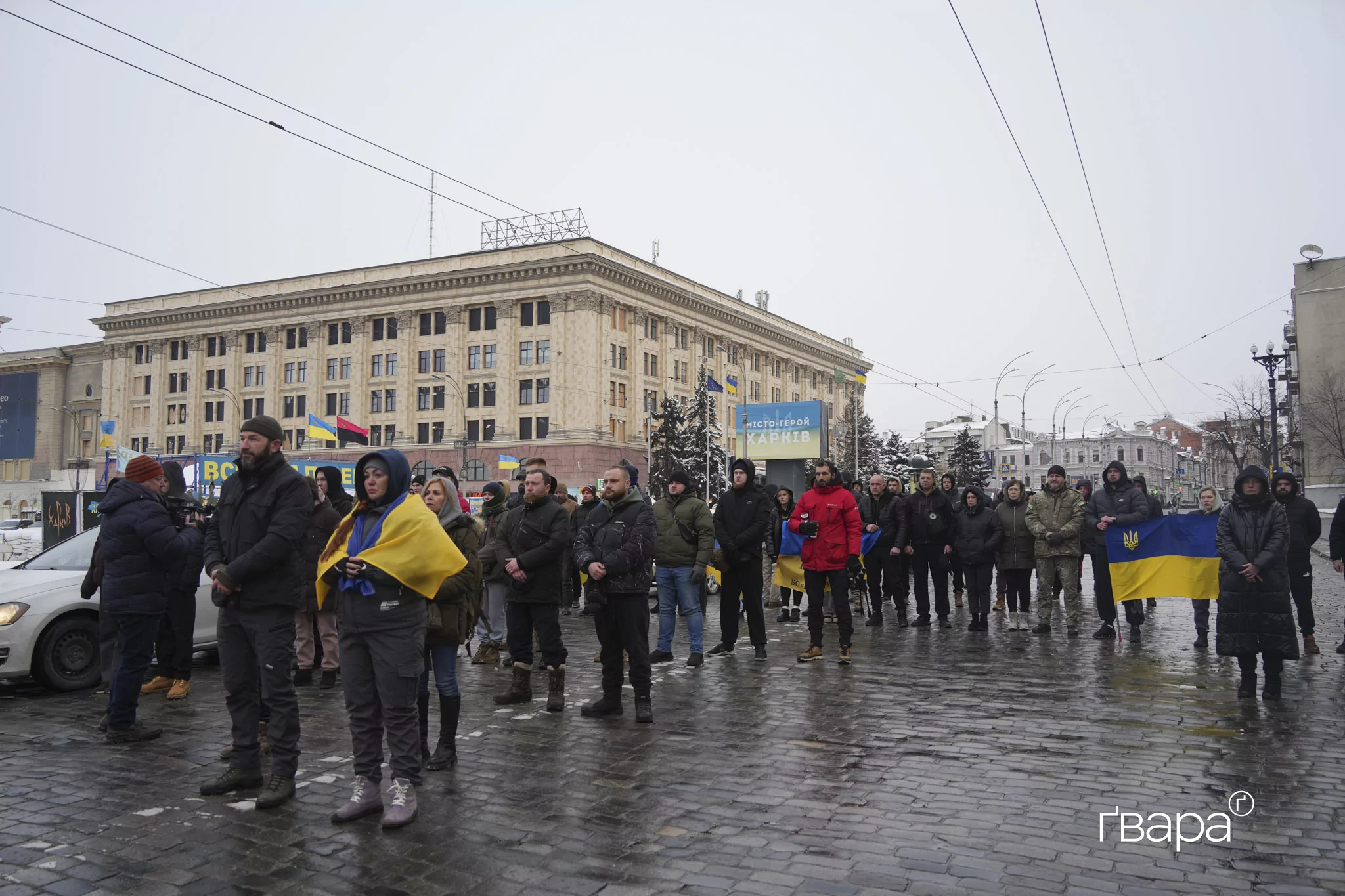 зображення до посту: У Харкові відбувся автопробіг пам’яті загиблого волонтера В’ячеслава Ільченка — фото