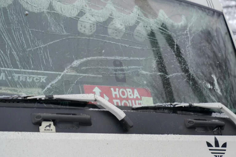 Russian attack on post service terminal destroys batch of aid for homeless animals 